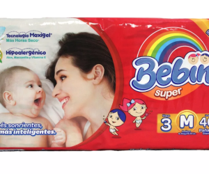 BEBIN Pañales Desechables Para Bebé
