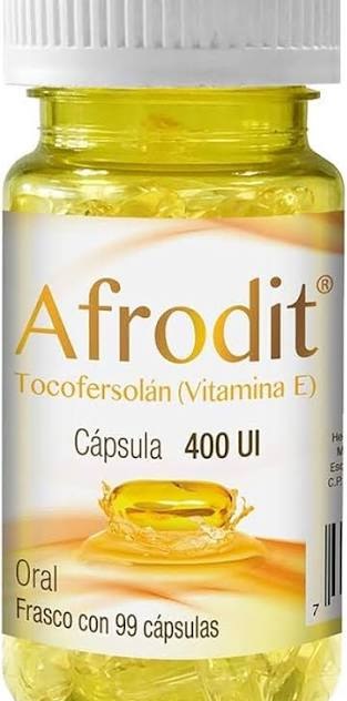 Afrodit Vitamina E 400Ul Cap 30