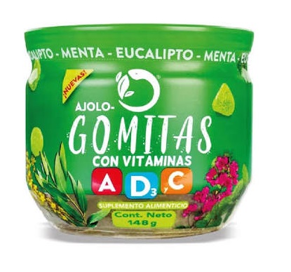 Ajolo Gomitas Vitamina 148G