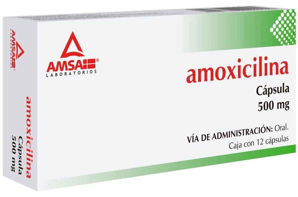 Amoxicilina 500Mg C/12 Cap (Amsa) A*