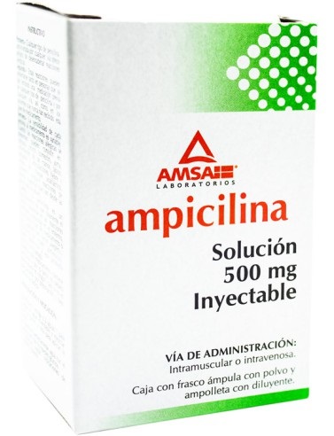Ampicilina 500Mg Amp C/1 (Amsa)