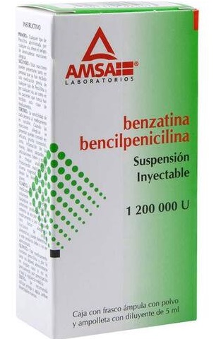 Benzatina Bencilpenicilina 1200000 (Amsa)