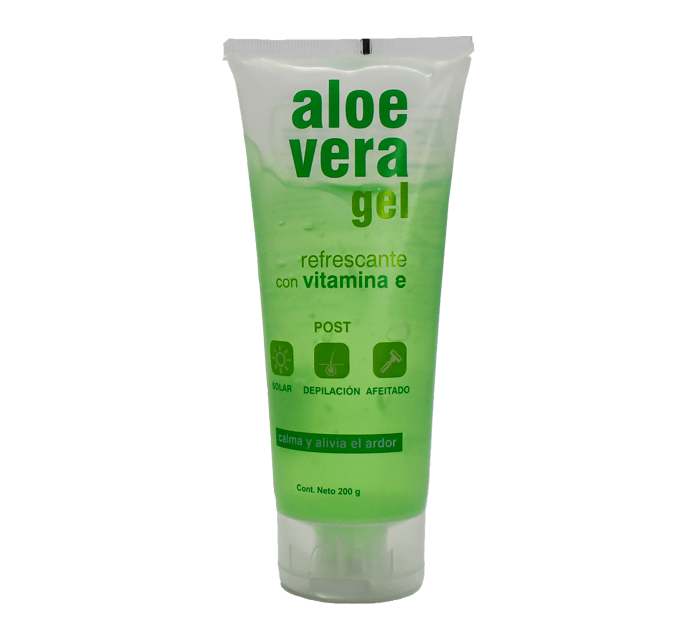 Aloe Vera Gel C/ Vitamina E 200G