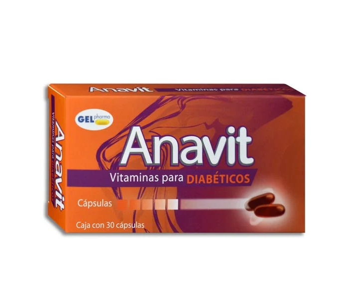 Anavit Vitaminas Cap C30