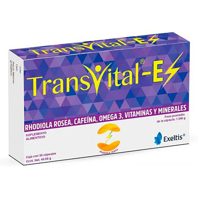 Transvital-E Suplemento 30Cap 46.98G