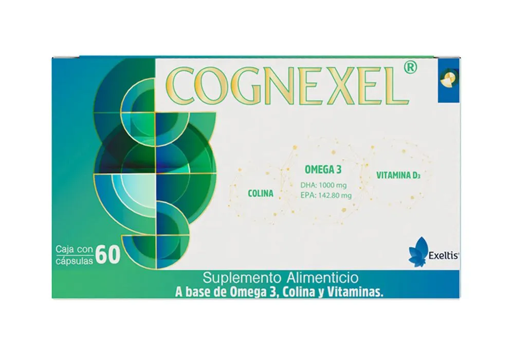 Cognexel Suplemento C/60 Caps