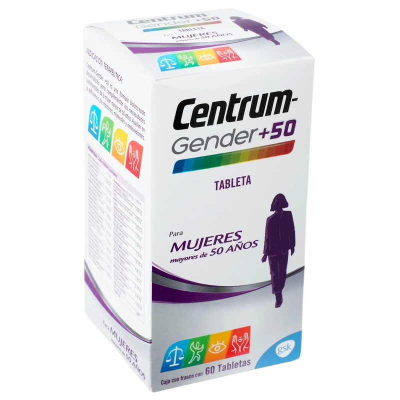 Centrum Mujer 50+ Tab C60