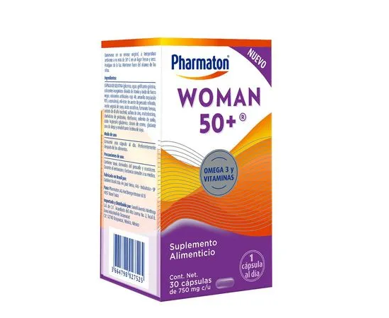 Pharmaton Woman 50 Cap 30