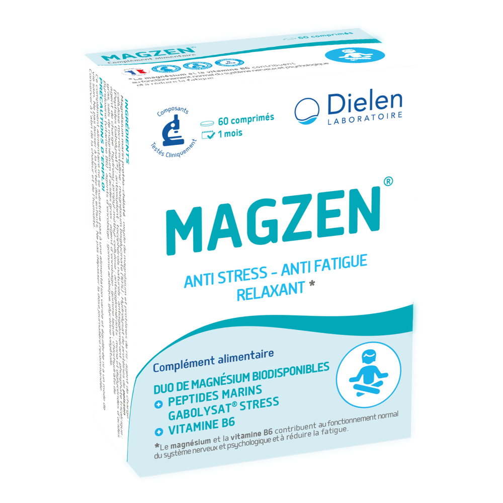 Magzen Suplemento Alimenticio 60/Tab