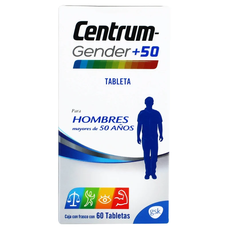 Centrum Hombre 50+ Tab C60