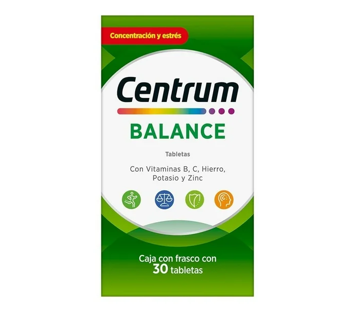 Centrum Balance C/30 Tab