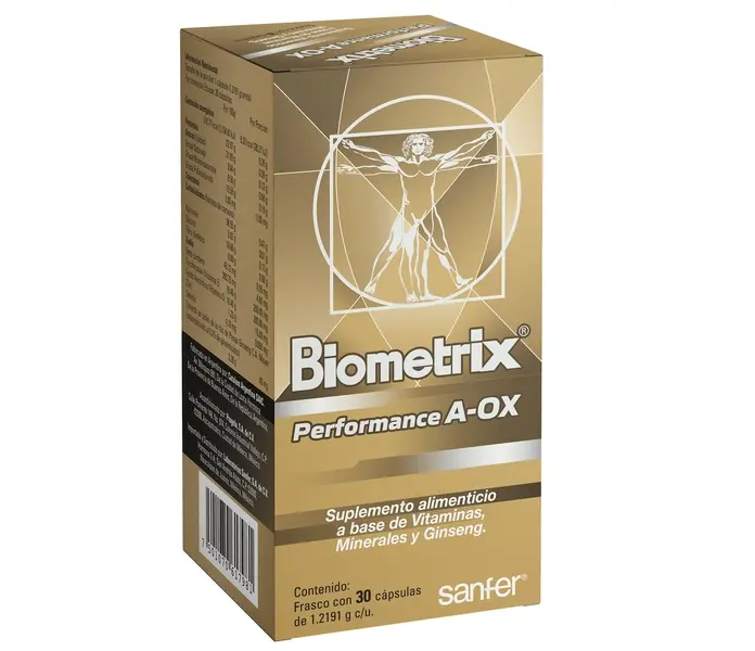 Biometrix Perfor A-Ox Cap C30