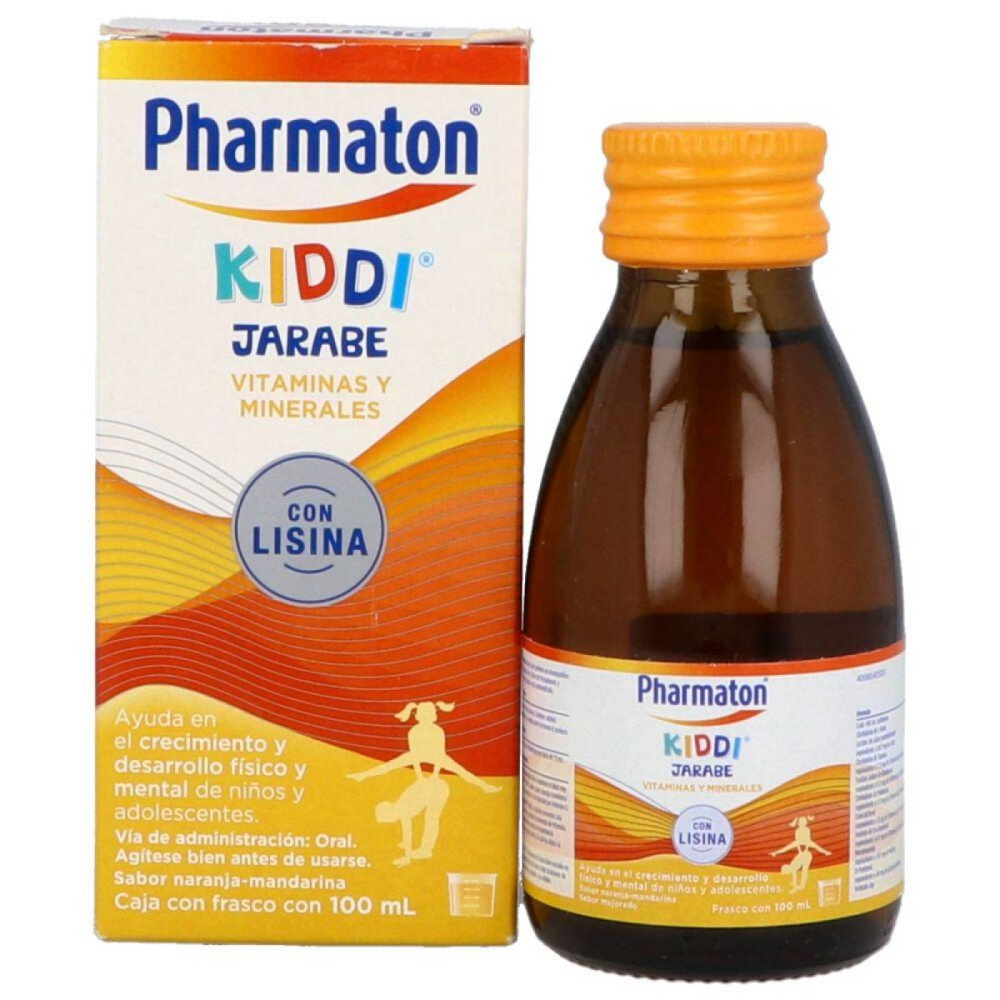 Pharmaton Kiddi Jbe 100Ml