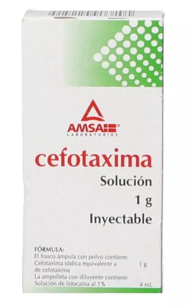 Cefotaxima 1G Amp 4Ml (Amsa)