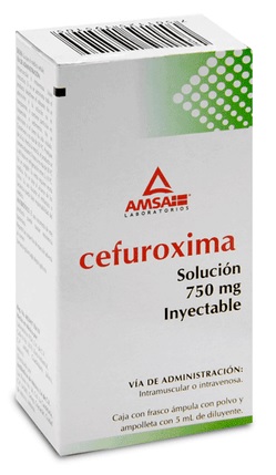 Cefuroxima 750Mg Iny 5Ml (Amsa)