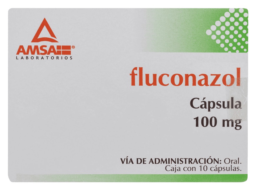 Fluconazol 100Mg C/10 Cap (Amsa)