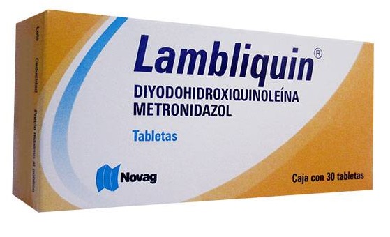 Lambliquin Metronidazol/Diyodohi C/30Tab