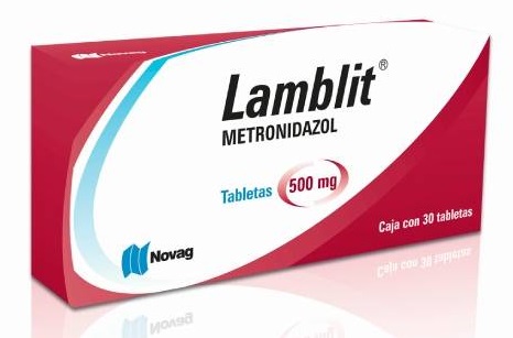 Lamblit Metronidazol 500Mg C/30Tab