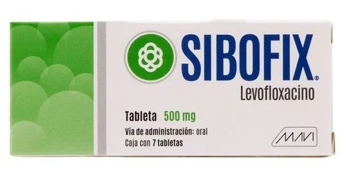 Levofloxacino 500Mg Sibofix C/7 Tab