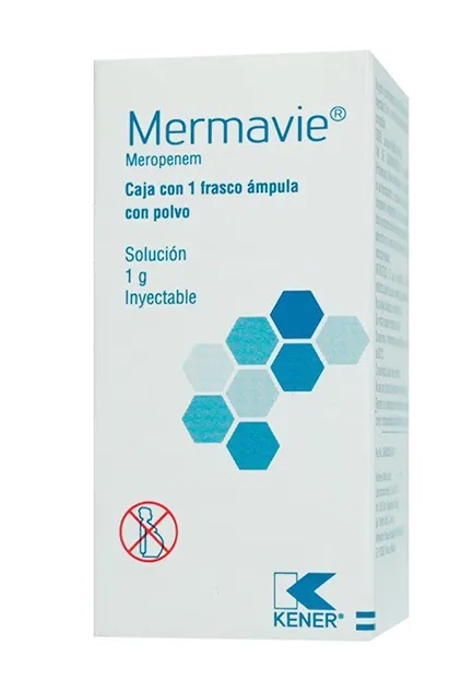 Meropenem 1G Iny Kener