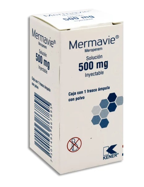 Meropenem 500Mg Iny (Kener)
