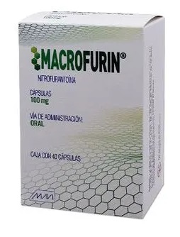 Nitrofurantoina 100Mg Macrofurin C/40 C