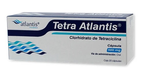 Tetra Atlantis Tetraciclina 500C/20 Cap