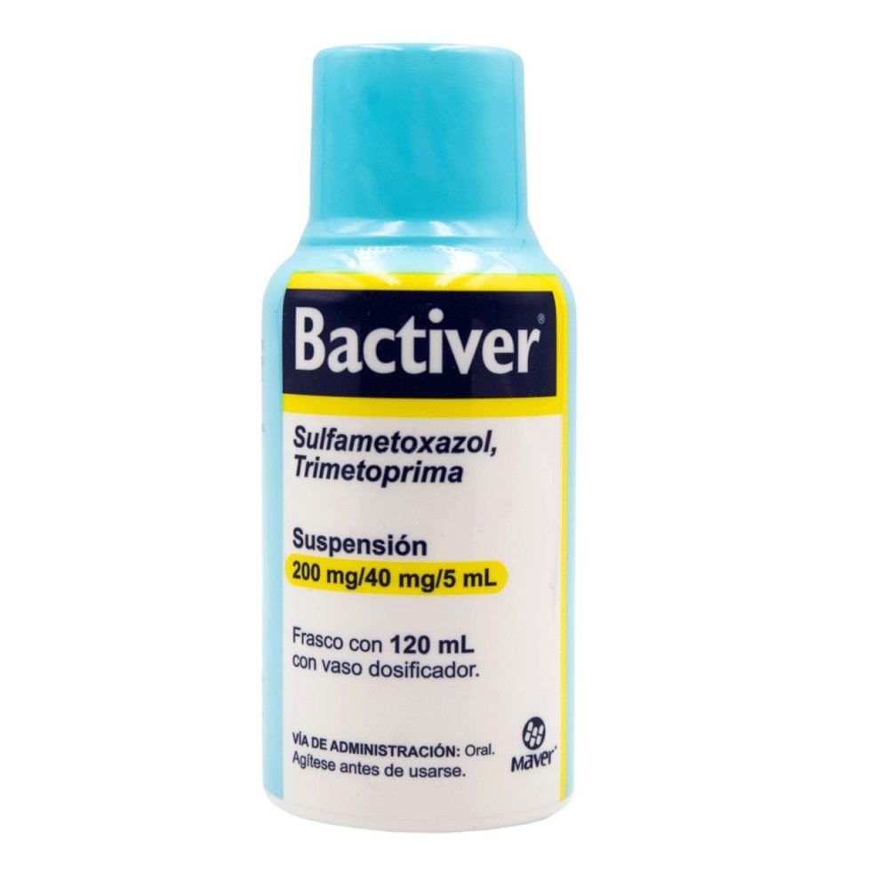 Trimetoprima Bactiver Susp 120Ml