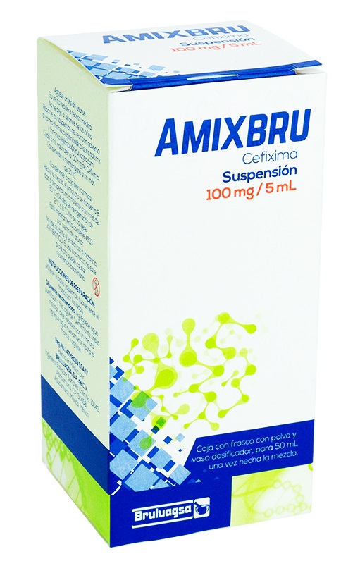Cefixima Amixbru 100Mg/5Ml 50Ml A*