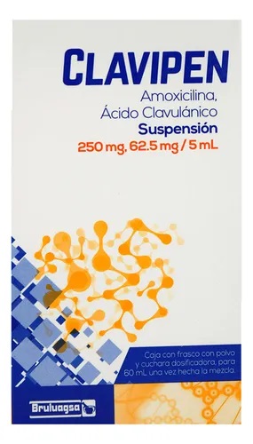 Clavipen Susp 250Mg 60Ml