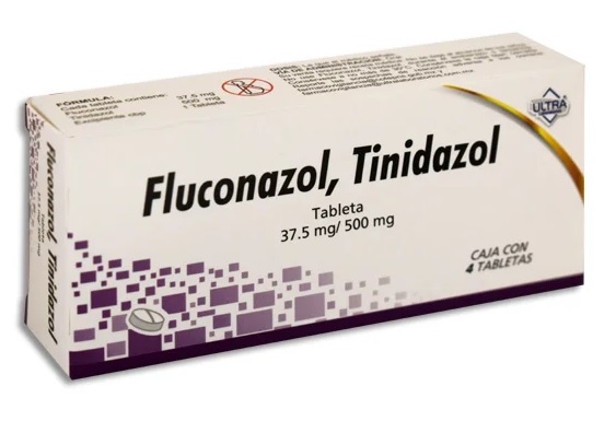 Fluconazol/Tinidazol C/4Tab (Ultra)