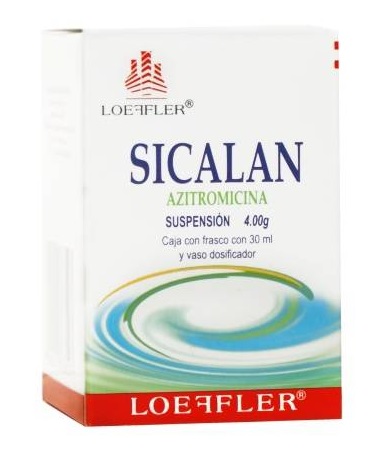Sicalan Azitromicina 4.G Susp 30Ml