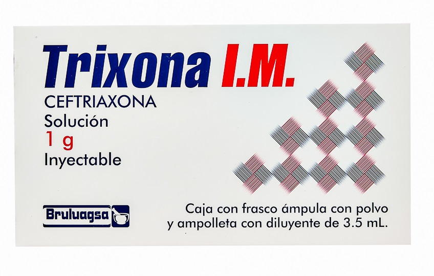 Trixona Ceftriaxona 1G Amp C/1
