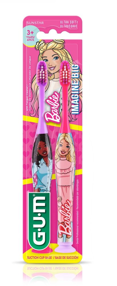 CENT CEPILLO GUM BARBIE