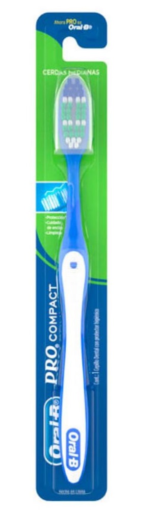 CEPILLO DENTAL ORAL-B PRO COMPACT ONDULADO