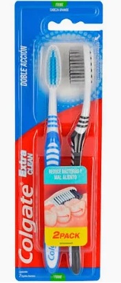 CEPILLO DENTAL COLGATE EXTRA CLEAN 2X1