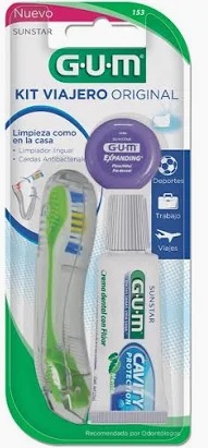 CEPILLO DENTAL GUM KIT VIAJERO