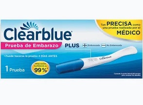 CLEARBLUE PRUEBA EMBARAZO DIGITAL C1