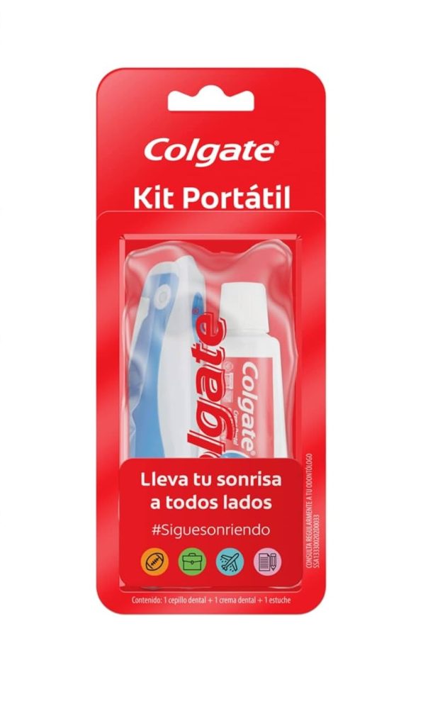 COLGATE CEPILLO DENTAL KIT PORTATIL