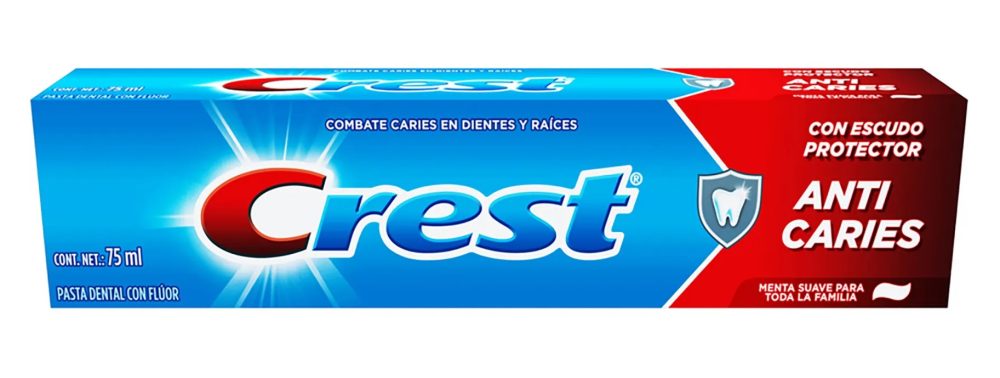 CREST PASTA DENTAL ANTI CARIES 75ML