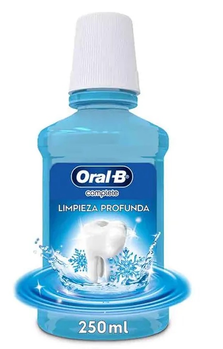 ORAL B COMPL ENJUAGE BUCAL MENTA 250ML