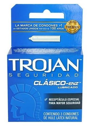 PRESERVATIVO TROJAN CLASICO C3