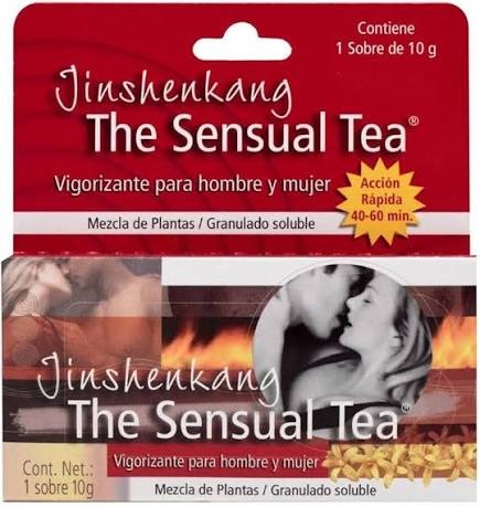 SENSUAL TEA SOB 10G