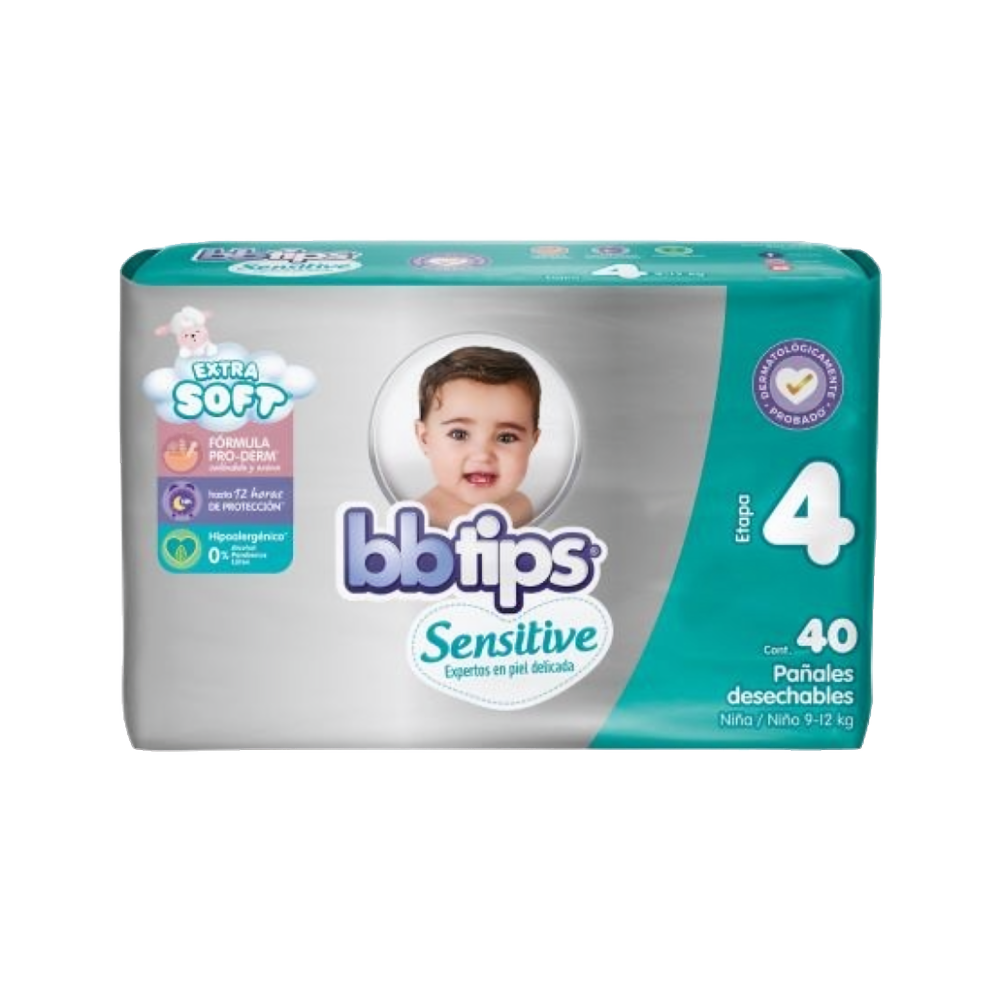 BBTIPS 4E PAÑAL C/40