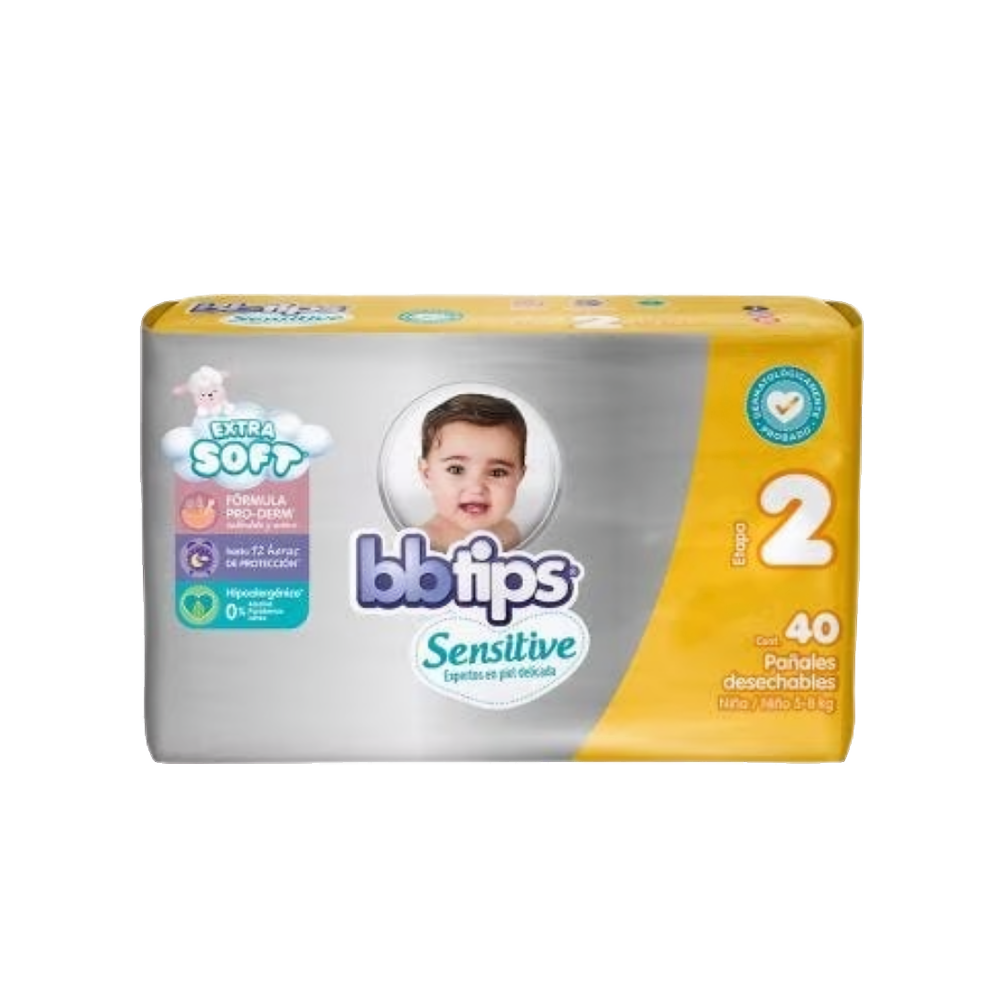 BBTIPS 2E PAÑAL C/40