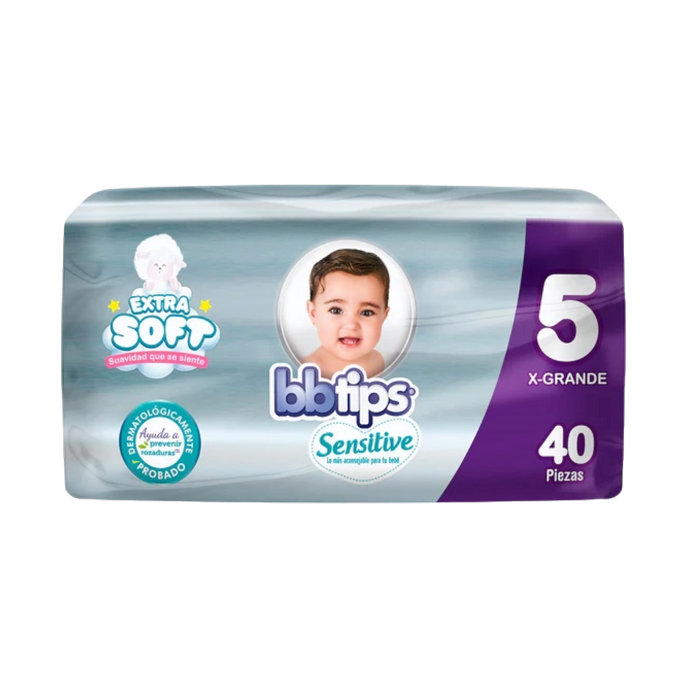 BBTIPS 5E PAÑAL C/40