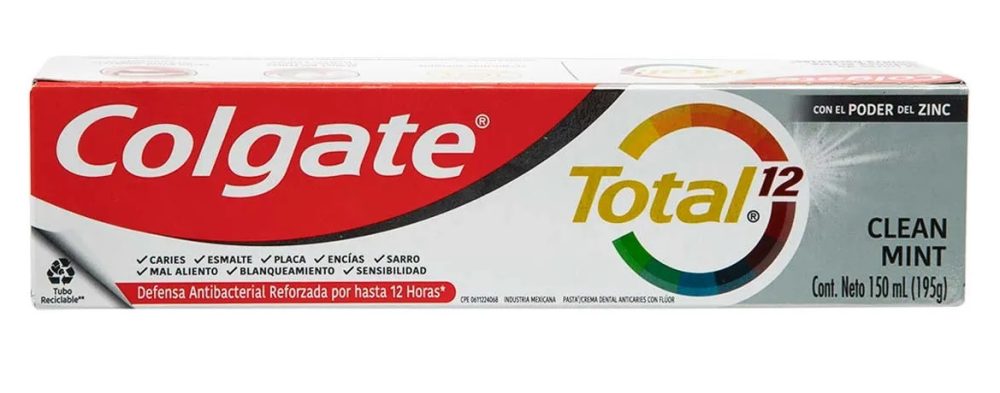 CENT COLGATE TOTAL PASTA DENTAL 150ML
